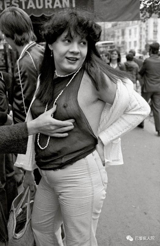 , 镜头下窥探70年代的巴黎，被站街女占领的蒙马特&#8230;., My Crazy Paris