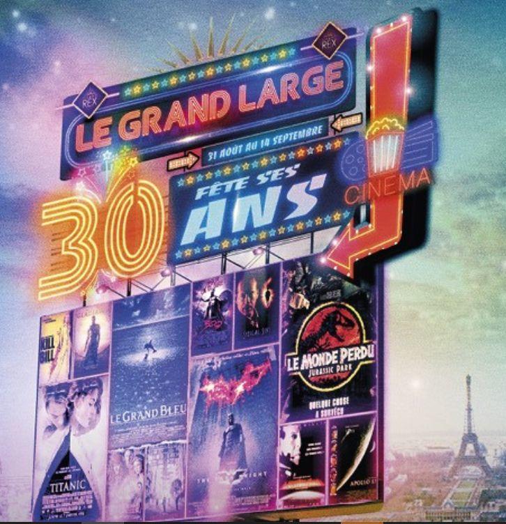 , 周末怎么玩？Le Grand Rex5欧经典电影之夜，小李子杀死比尔超级英雄！, My Crazy Paris