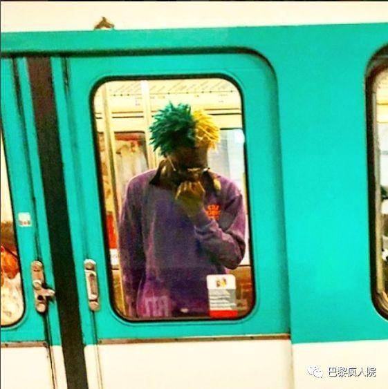 , 奇葩图鉴 | 我在巴黎地铁上遇到的那些人……, My Crazy Paris