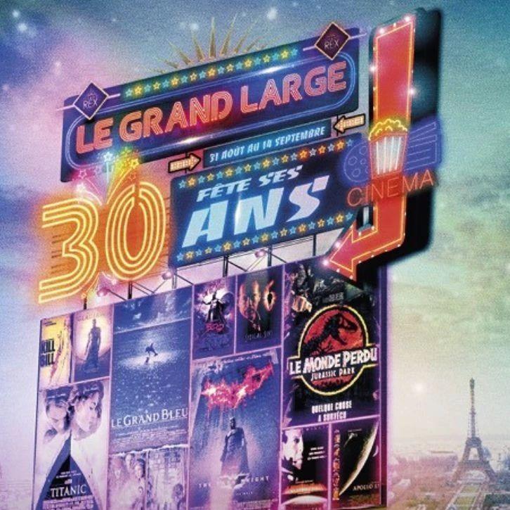 , 周末怎么玩？Le Grand Rex5欧经典电影之夜，小李子杀死比尔超级英雄！, My Crazy Paris