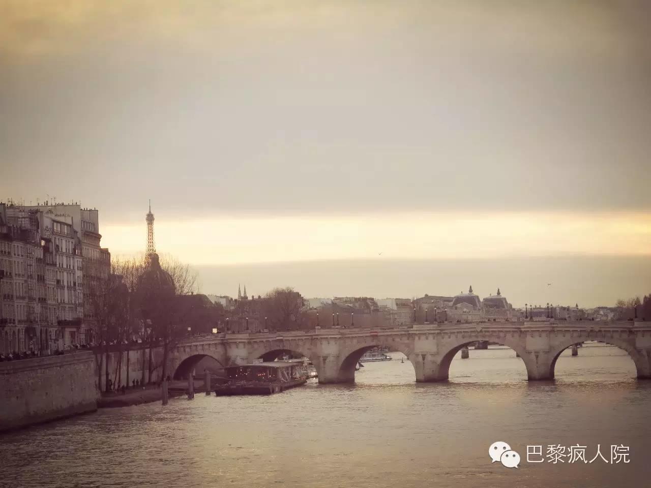 , 微活动｜熙攘的河畔暮光, My Crazy Paris