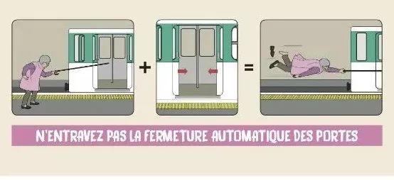 , 这很法国！如果你最近在地铁看到这些，请不要惊呆！法式黑幽默了解一下！, My Crazy Paris