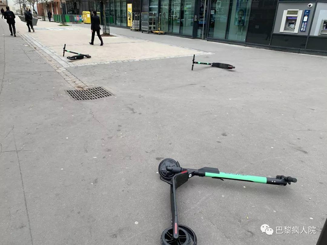 巴黎真的要打击自行车盗窃了！还要给不守规矩的滑板车罚款！