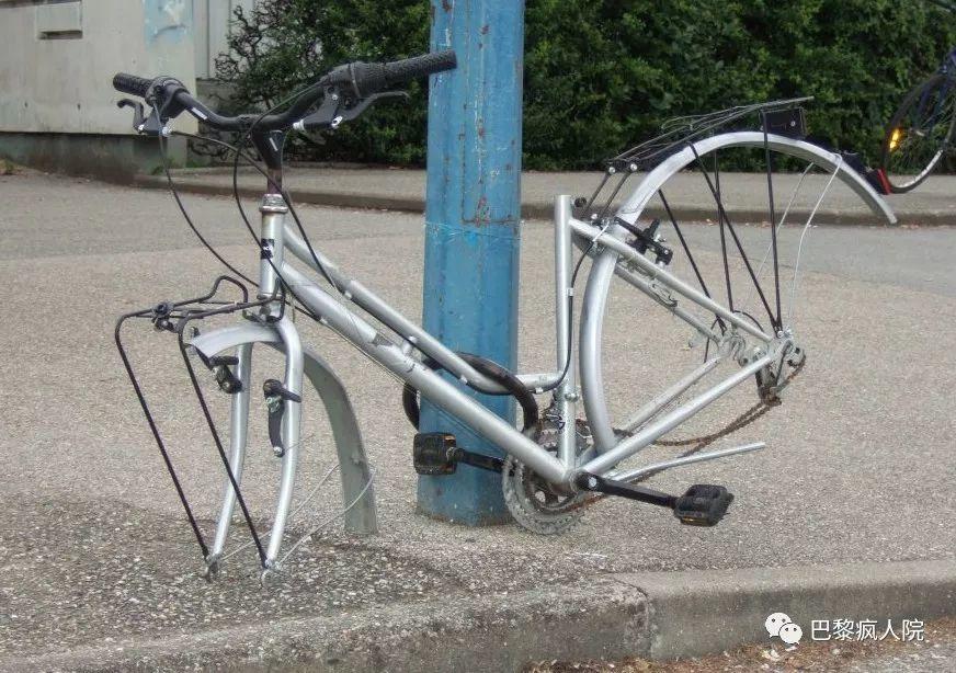 巴黎真的要打击自行车盗窃了！还要给不守规矩的滑板车罚款！