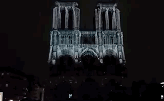 , 怀念！那年火爆宇宙的圣母院灯光秀！, My Crazy Paris