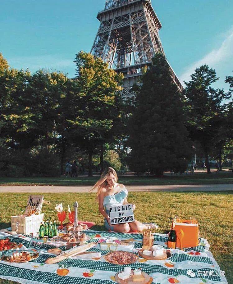 , 巴黎野餐地图合集 | 有一个地方，只有我们知道&#8230;, My Crazy Paris