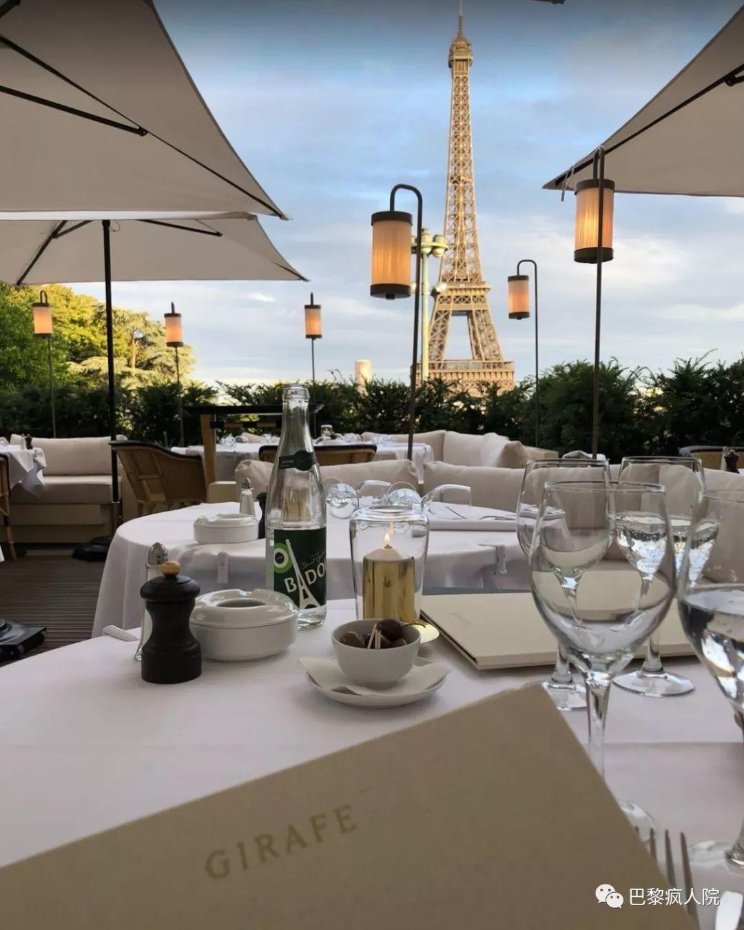 , 法媒评选巴黎2019TOP露台餐厅！这才是巴黎生活的最佳打开方式！周末约起呀！, My Crazy Paris