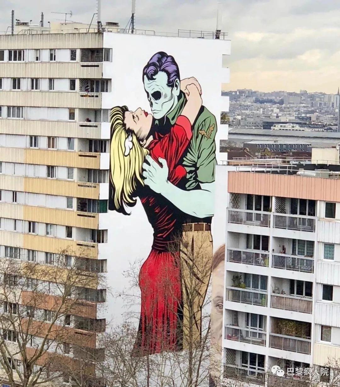 , 历经10年！巴黎13区50幅城市壁画全部落成！6月13日现场live一起来嗨吖！, My Crazy Paris
