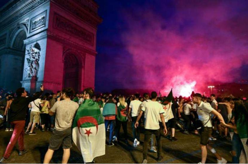 , 胜利狂欢一时爽，法国沦为火葬场！下场比赛在14日法国国庆节？！, My Crazy Paris