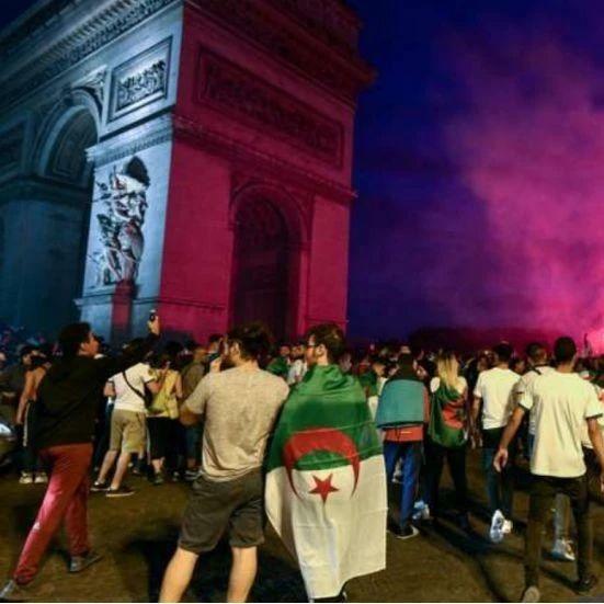 , 胜利狂欢一时爽，法国沦为火葬场！下场比赛在14日法国国庆节？！, My Crazy Paris