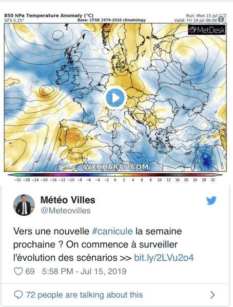 , 巴黎迎来“最干的七月”，还打破两项历史纪录？！法国干旱季来到，今天你囤水了吗？, My Crazy Paris