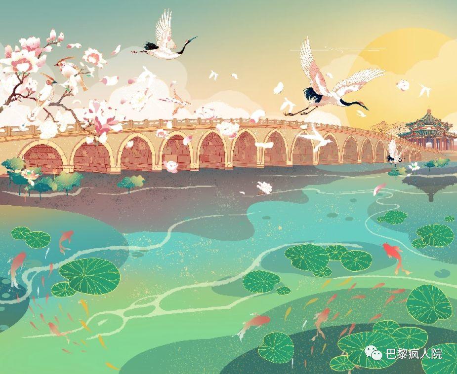颐和仙境！圆明园十二兽！中国风园林光影展穿越到巴黎！送票！！
