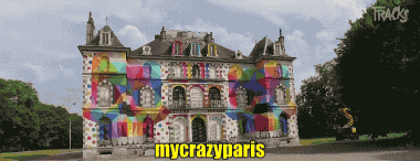 , 你绝不能错过的打卡胜地，涂鸦，彩绘，音乐，迷幻，蹦迪和一座城堡, My Crazy Paris