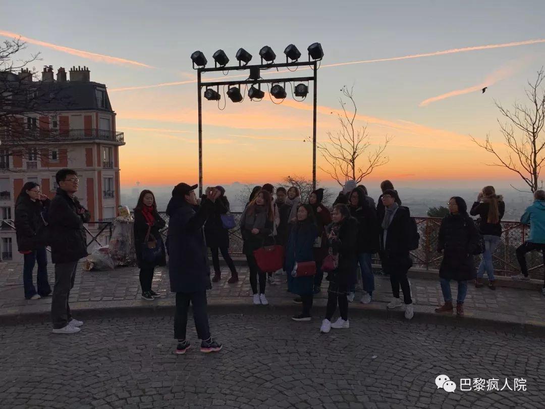 , 50个小伙伴一起在蒙马特看日出是种怎样的体验？, My Crazy Paris