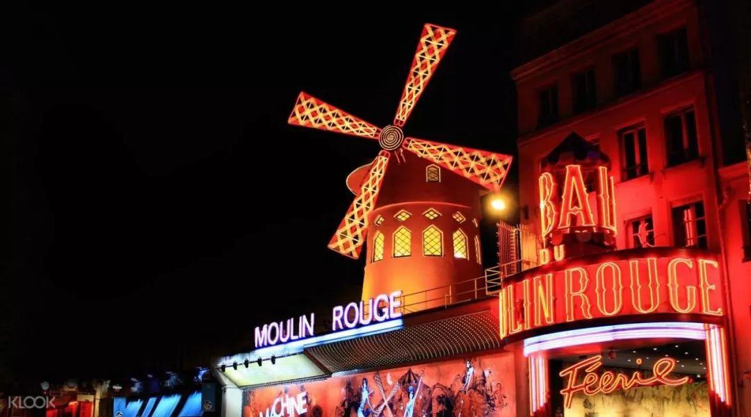 巴黎夜文化的王者！红磨坊130周年盛大灯光秀！