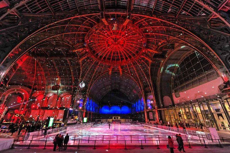 巴黎的冬天快来了，大皇宫溜冰场也快回归啦！