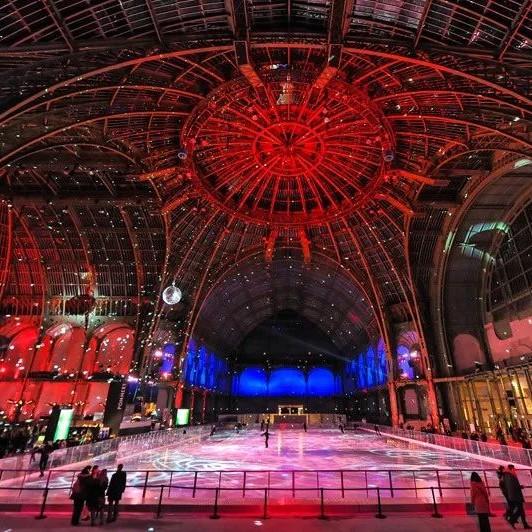 , 巴黎的冬天快来了，大皇宫溜冰场也快回归啦！, My Crazy Paris