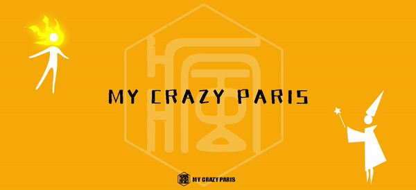 , Hi，今天你在巴黎地铁上领到了零食吗？, My Crazy Paris