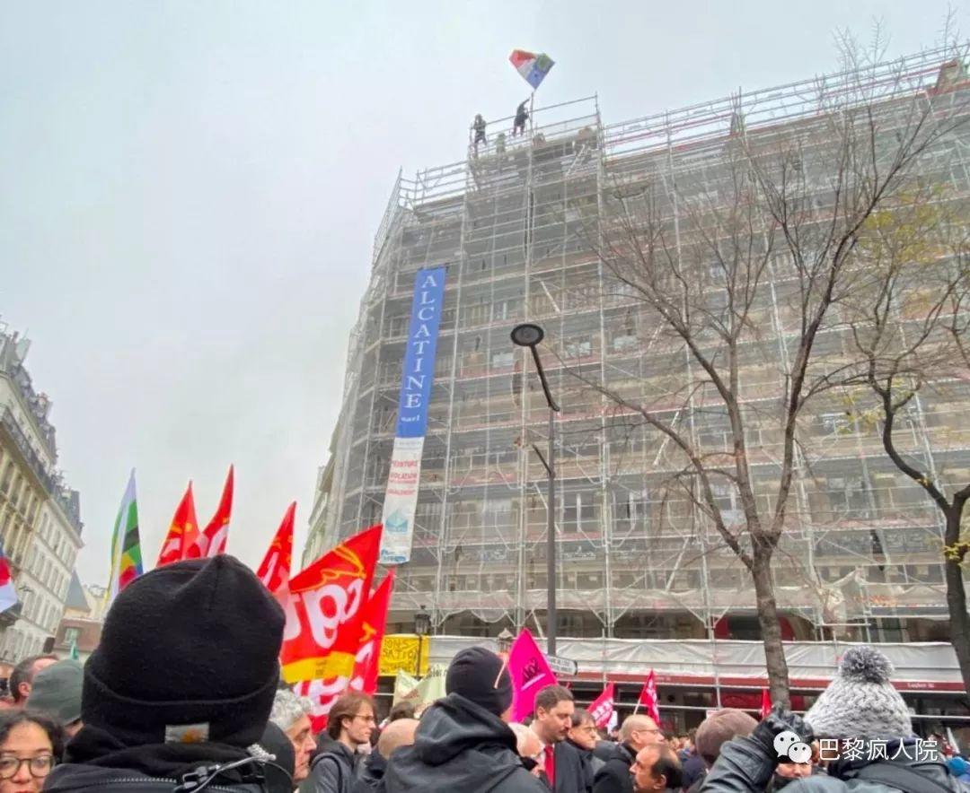 巴黎疯人院实锤，工会投票罢工将持续到下周一！今明日只是前菜！据说还想延续至圣诞！？