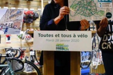 , 6万个停车位要改成自行车道？巴黎要变身自行车之都啦！, My Crazy Paris