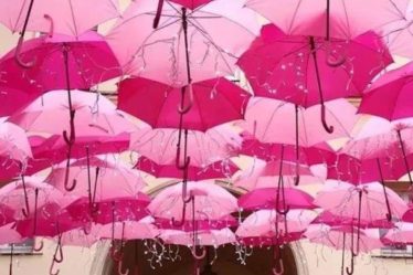 , 巴黎网红打卡圣地雨伞街回归！今年是粉红粉红的！也太少女了吧！, My Crazy Paris