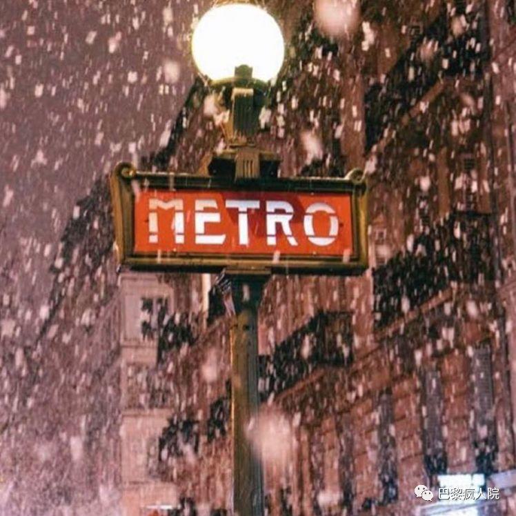 , 都快忘了，冬天下雪的巴黎，是极美的&#8230;, My Crazy Paris