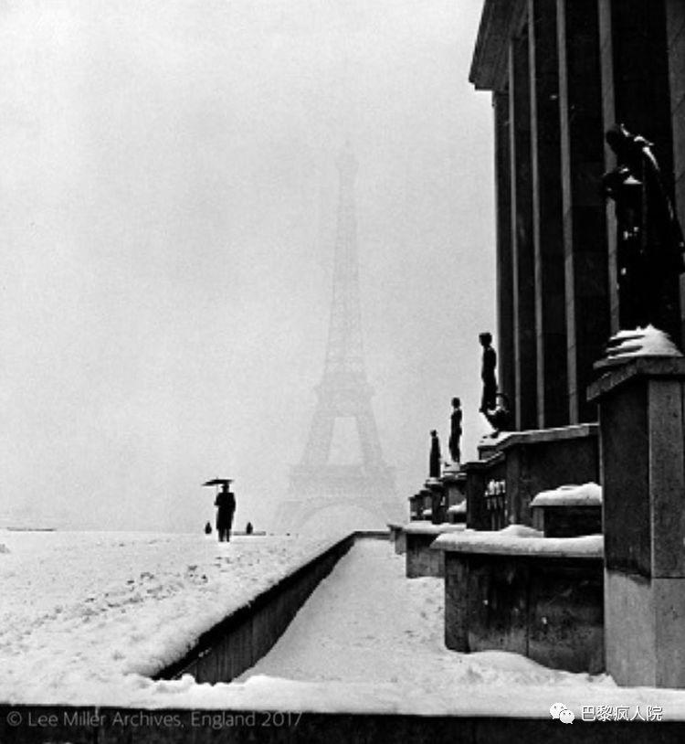, 都快忘了，冬天下雪的巴黎，是极美的&#8230;, My Crazy Paris