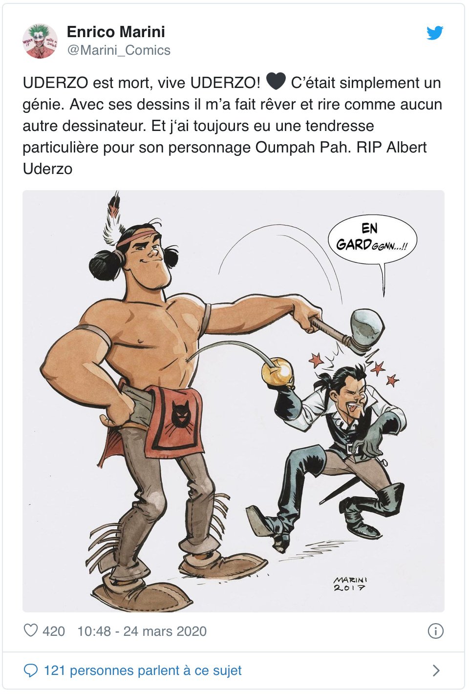 , 法国人的一代童年经典 Astérix 之父去世, My Crazy Paris