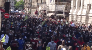 , 另一面法国｜解禁后阳光普照下的万人暴力游行，与警察的冷血执法……, My Crazy Paris