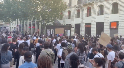 , 另一面法国｜解禁后阳光普照下的万人暴力游行，与警察的冷血执法……, My Crazy Paris