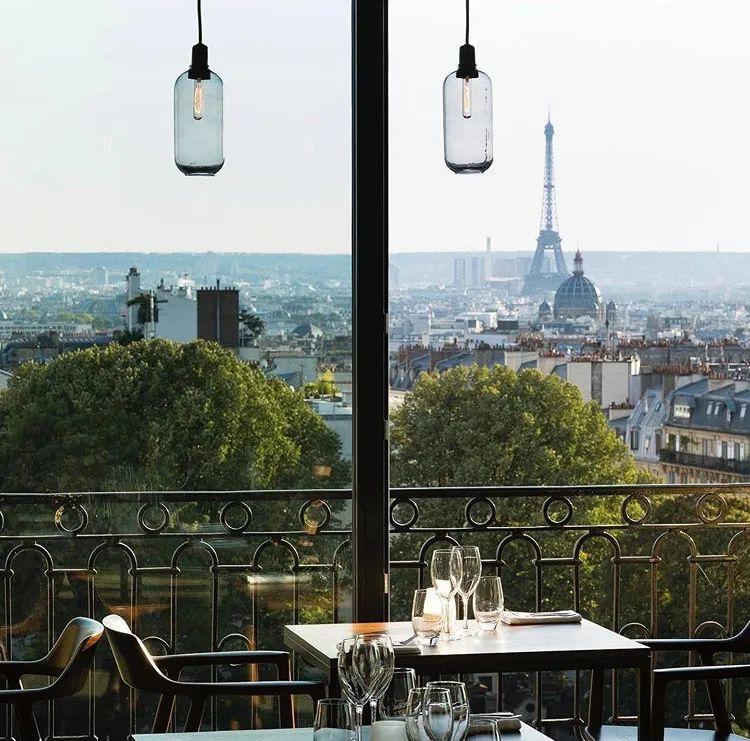 , 阳光正好，来巴黎最美露台餐厅寻找遗失的美好, My Crazy Paris