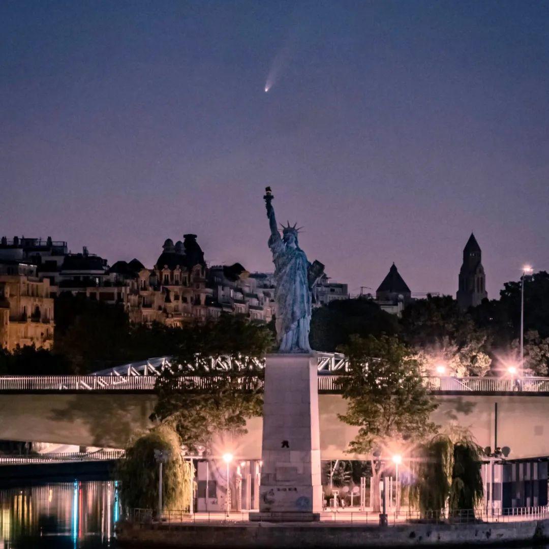 , 属于巴黎夏夜的专属浪漫！七月的绝美彗星正在划过天空！, My Crazy Paris