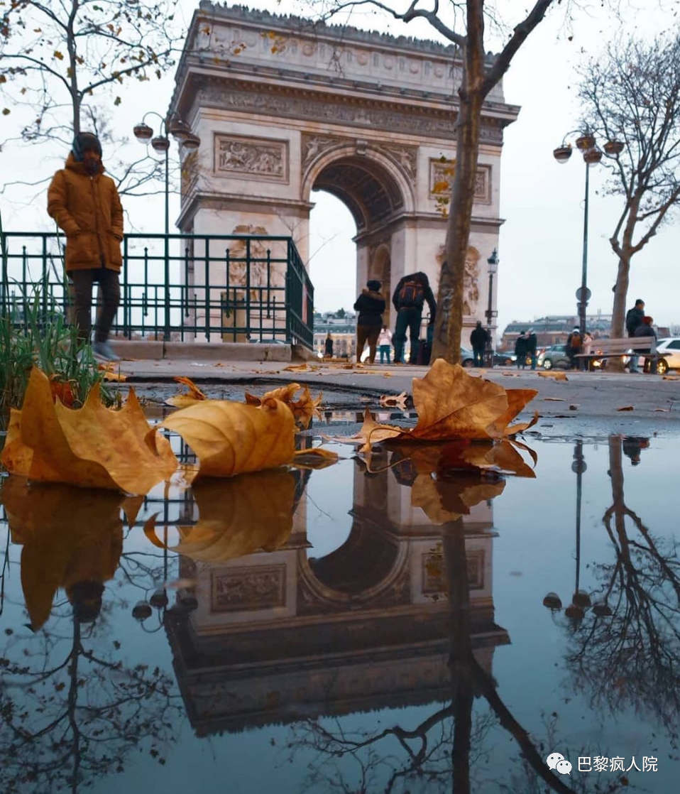 , 恍如隔世，你还记得巴黎的深秋有多美吗？怀念那时没有疫情的生活…, My Crazy Paris