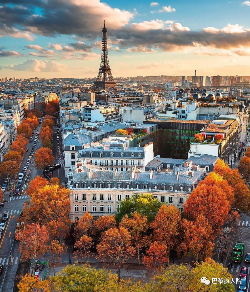 , 恍如隔世，你还记得巴黎的深秋有多美吗？怀念那时没有疫情的生活…, My Crazy Paris