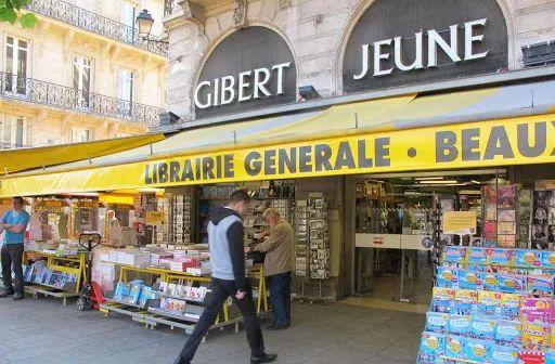 , 巴黎最大最古老书店Gibert Jeune面临关门，拉丁区将失去它的灵魂！, My Crazy Paris