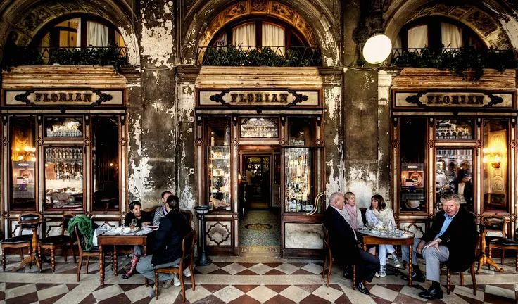 , 300年历史的花神咖啡馆也要关门了，这里曾群英荟萃，连莫奈都是座上客&#8230;, My Crazy Paris