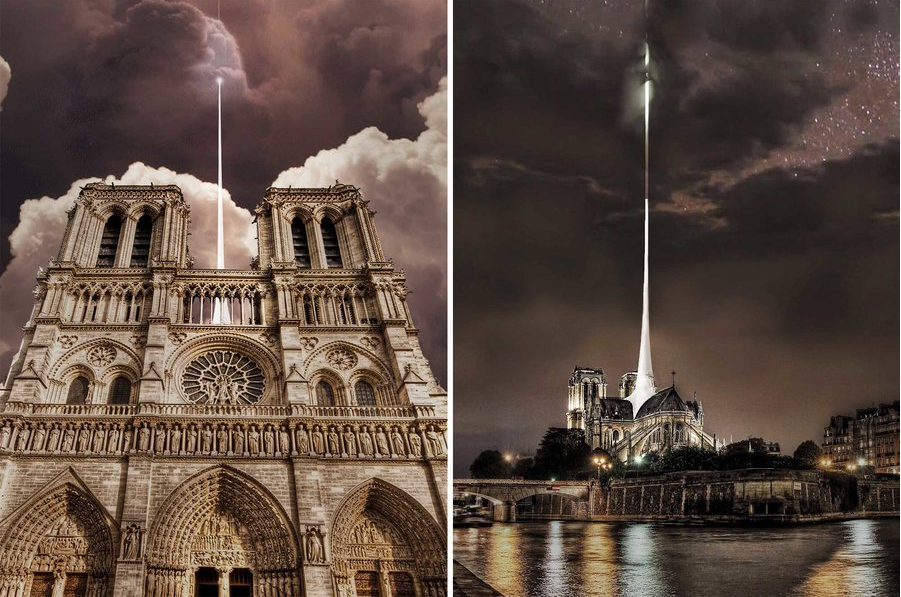 , 为修复巴黎圣母院塔尖，竟要砍1000颗百年橡树？！, My Crazy Paris