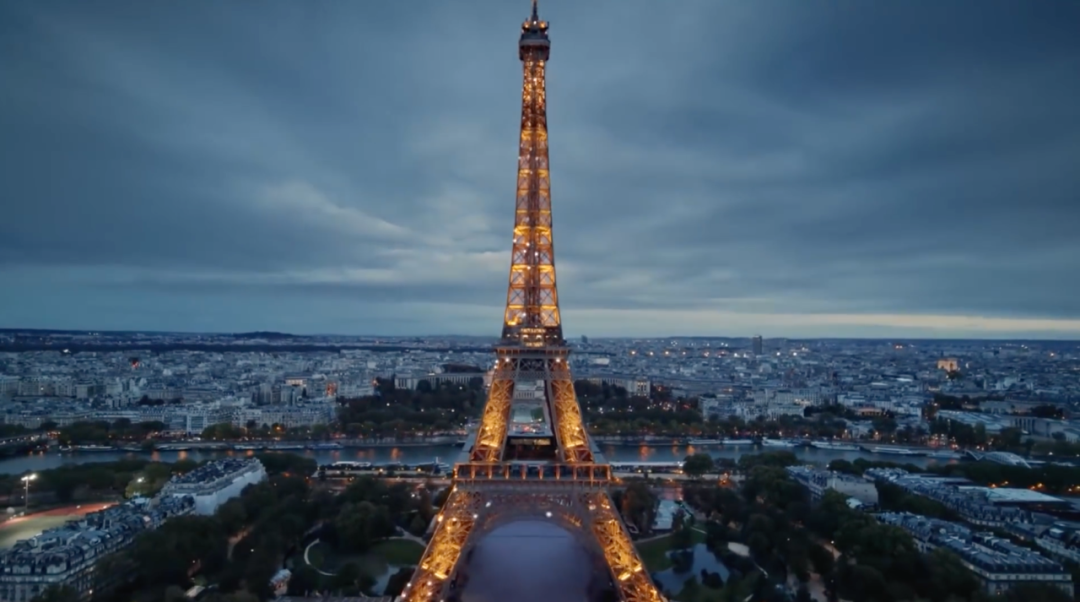 , 教科书级别的法航最新宣传片再封神！看完立马原地旅行法兰西，绝了！, My Crazy Paris