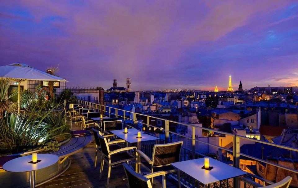 , 巴黎最美露台2.0：吃吃喝喝，呼朋唤友，360度无死角看巴黎全景, My Crazy Paris