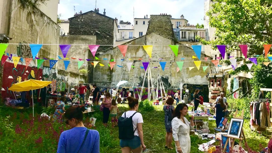 , 巴黎环城小铁路旁的“共享花园”：呼朋唤友、“野趣”烧烤、享受生活！, My Crazy Paris