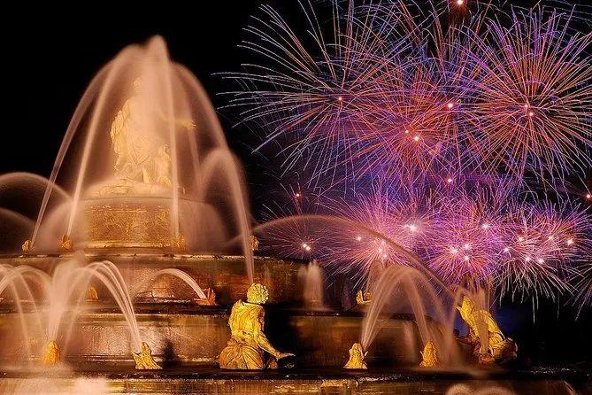 , 凡尔赛宫夏夜烟花喷泉回归！比迪士尼还梦幻！一起来真·凡尔赛！, My Crazy Paris