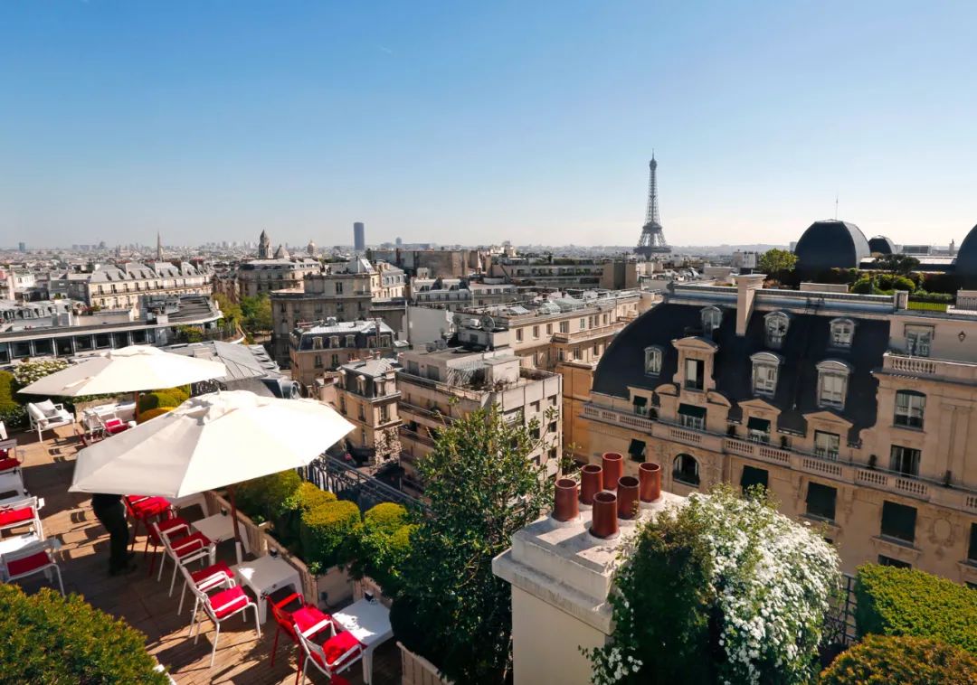 , 巴黎最美露台2.0：吃吃喝喝，呼朋唤友，360度无死角看巴黎全景, My Crazy Paris