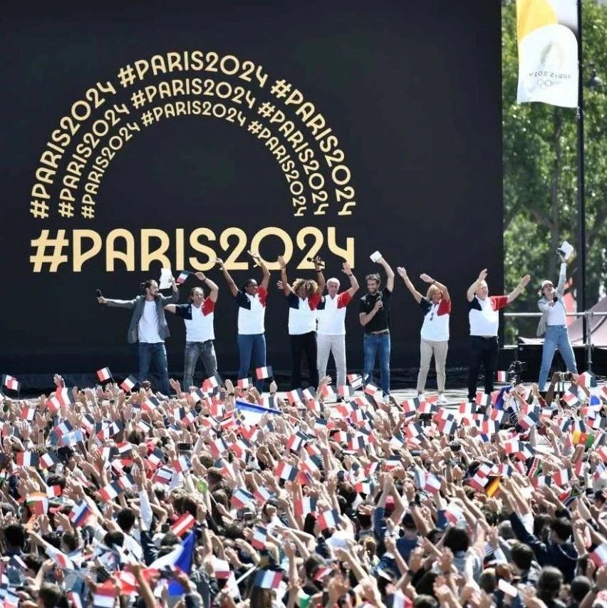 , 2024奥运会志愿者申请时间公布！成为45000名志愿者一员！, My Crazy Paris