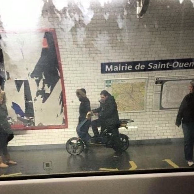 , 巴黎地铁人类行为图鉴4.0 | 还有什么是你们干不出来的？, My Crazy Paris