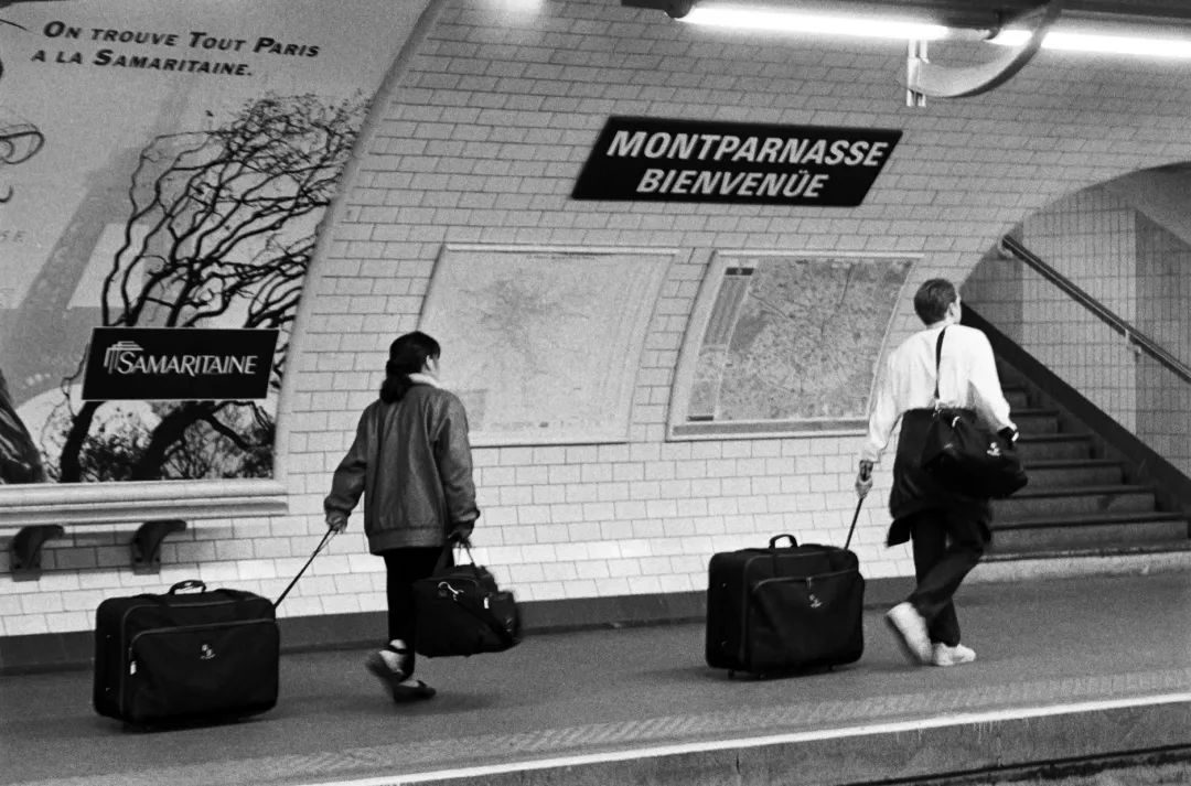 , 出道45年的“顶流门面”现身巴黎地铁！就今天！快去偶遇！, My Crazy Paris