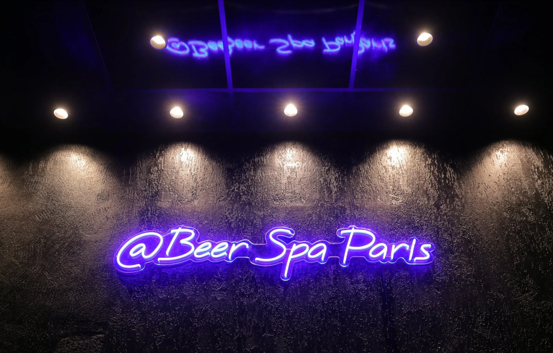 , 啤酒SPA终于开到巴黎啦！泡喝边泡是种什么体验？！, My Crazy Paris