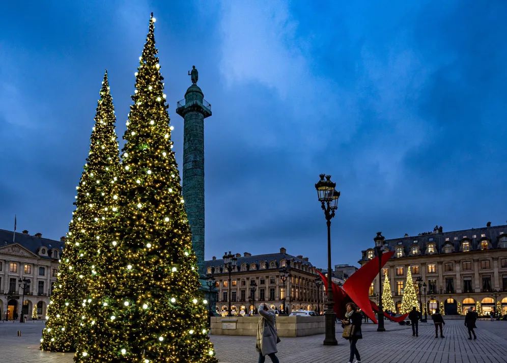, 巴黎最美圣诞树：周末，美照拍起来！梦幻的大片！, My Crazy Paris
