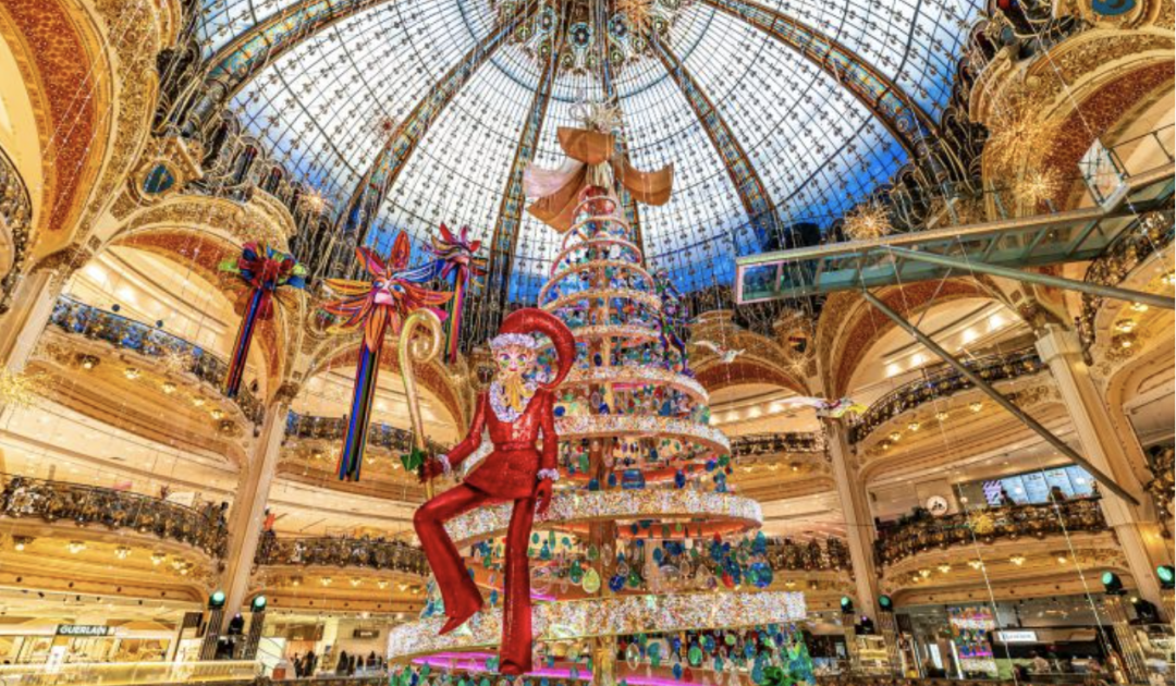 , 巴黎最美圣诞树：周末，美照拍起来！梦幻的大片！, My Crazy Paris