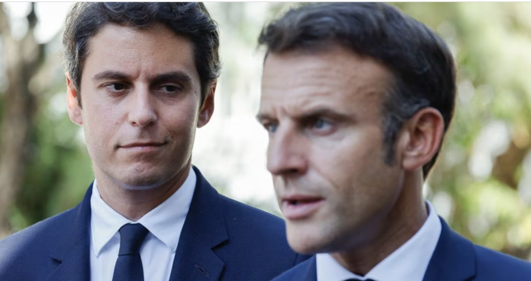 , 马克龙任命了自己的“小弟”成为法国最年轻总理！34岁，已有男友：）, My Crazy Paris