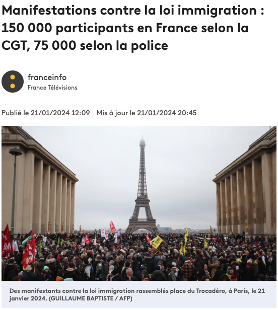 , 周末160多次游行反对法国移民法！巴黎三个重度污染地铁站公布。。。, My Crazy Paris